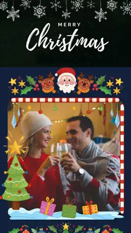 Game screenshot Christmas Photo frame Editor . apk