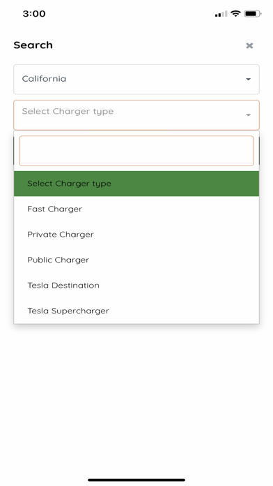 Chargerzilla - find EV Charger Screenshot