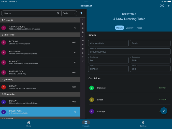 Accredo Inventory V6