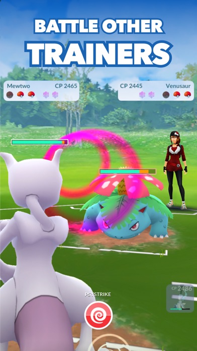 Screenshot 4 of Pokémon GO App
