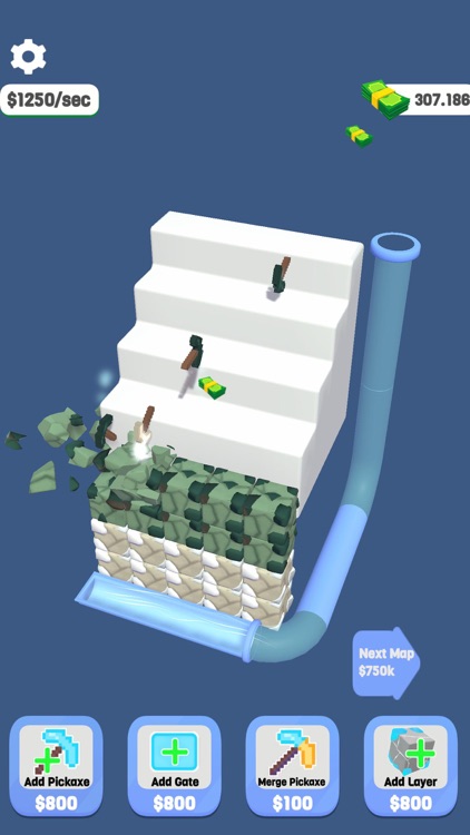 Miner Stairs screenshot-5