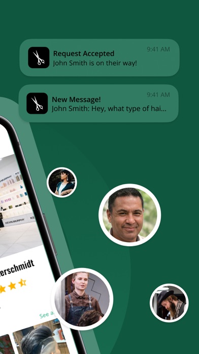 Clipt Home Haircuts Screenshot