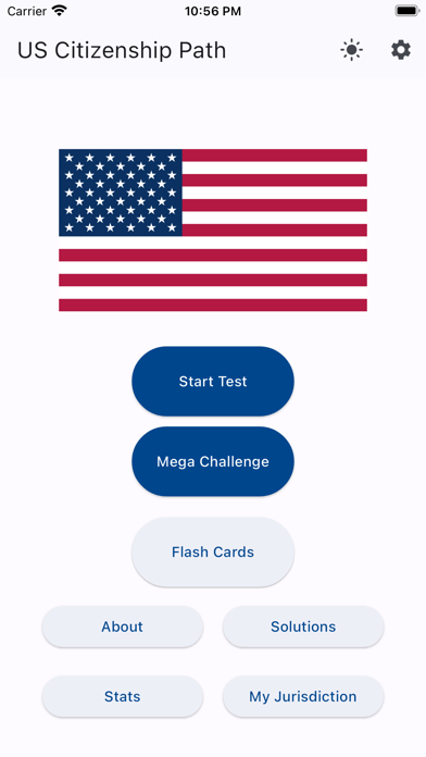 US Citizenship Path Screenshot