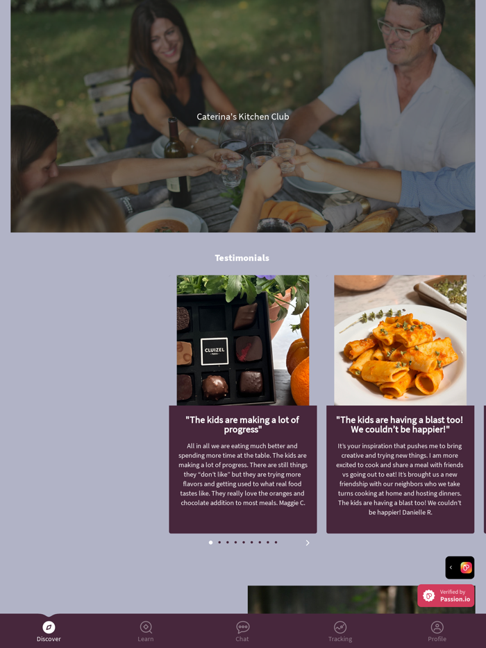 Caterinas Kitchen Club