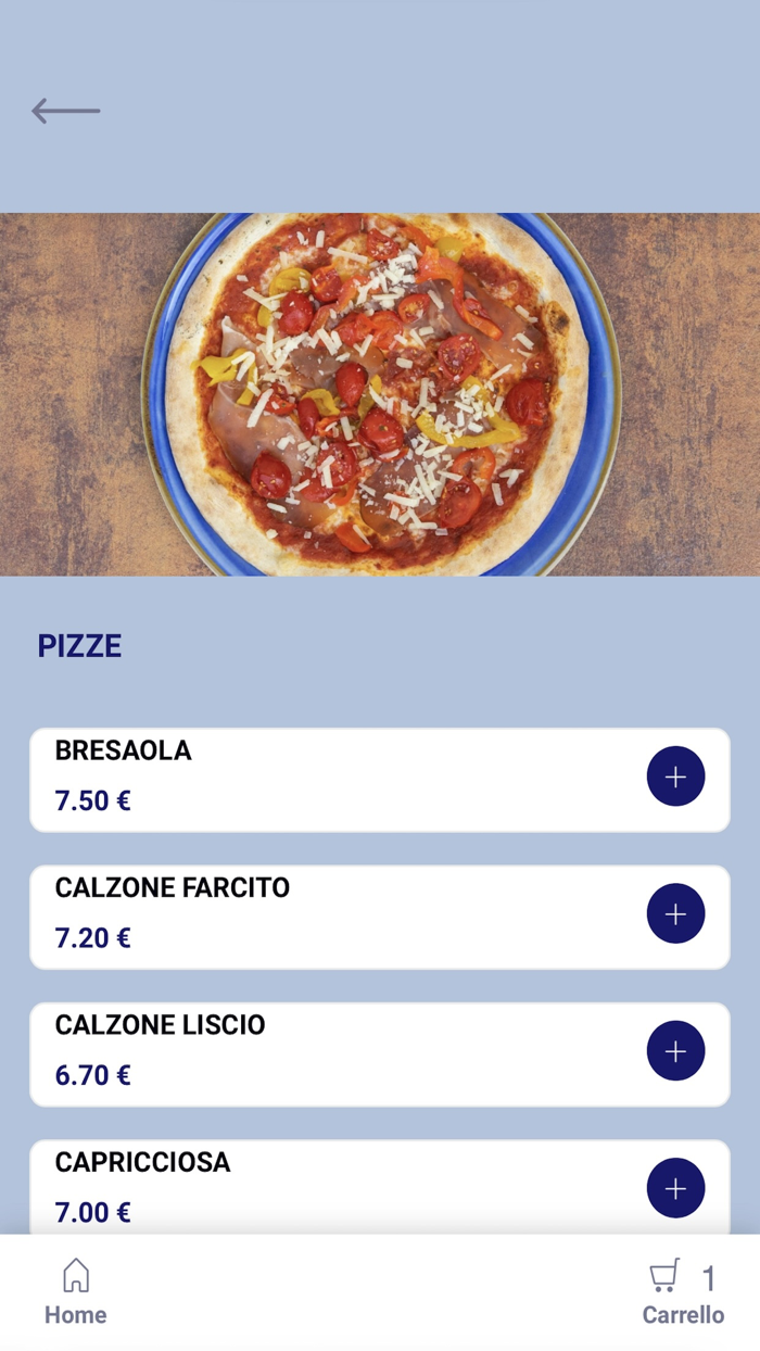 Pizzeria Eurofood