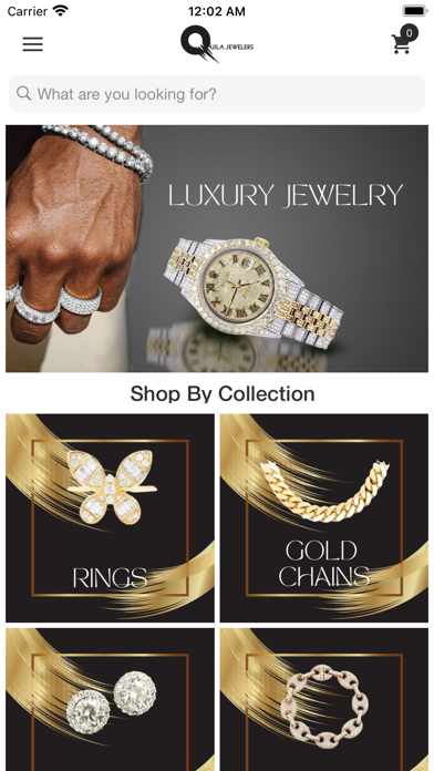 QUILA JEWELERS Screenshot