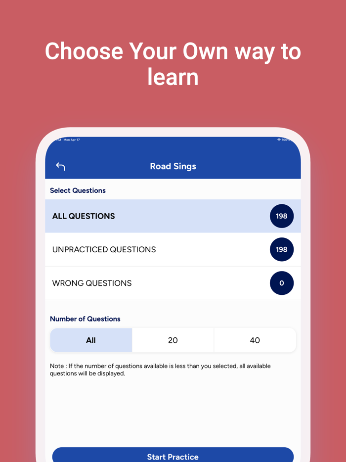 Louisiana DMV Practice Test