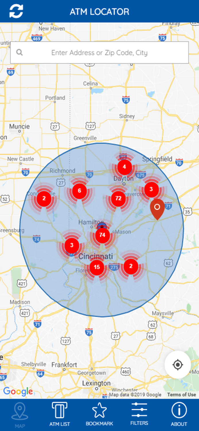 Alliance One ATM Locator 2