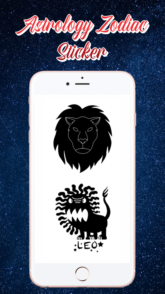 Astrology Zodiac Stickers - 1.2 - (iOS)