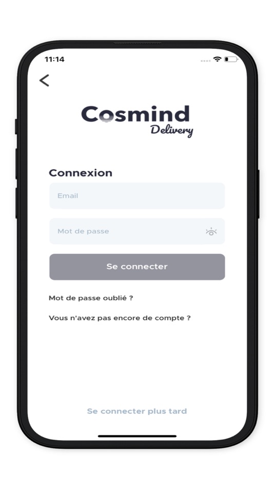 #3. Cosmind Delivery (iOS) Por: FLEXIAPPS SARL
