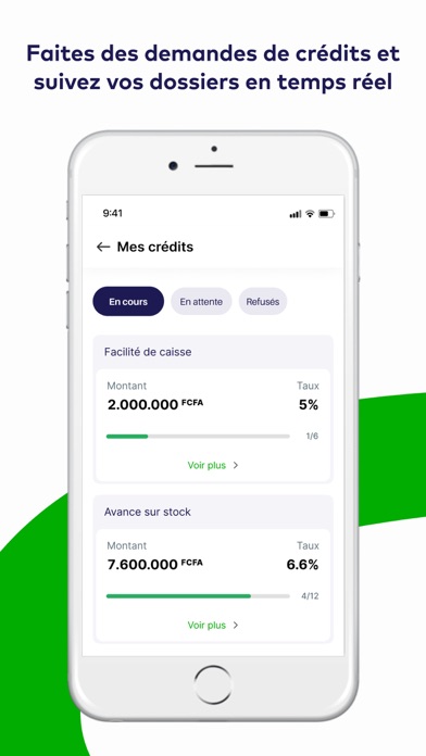 AFG e-Bank app Screenshot