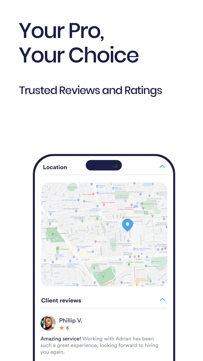 Paid Hire Local Professionals