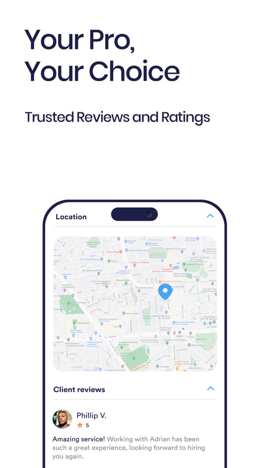 #5. Paid App: Hire Skilled Pros (iOS) 由: Paid Global
