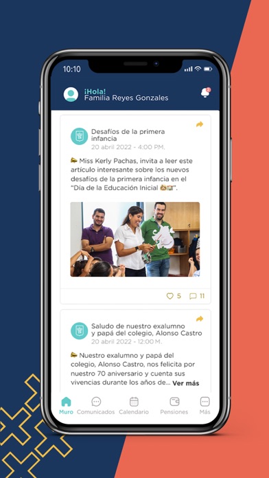 Santa Margarita App Screenshot