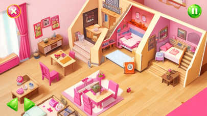 Princess Doll House Design Screenshot