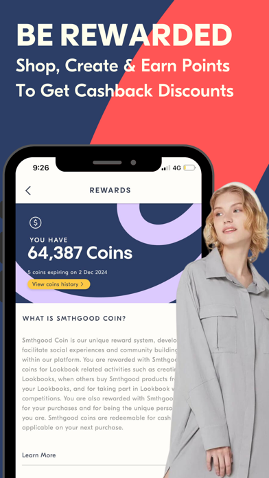 Smthgood -Eco Fashion Platform Screenshot