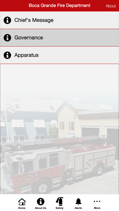 Boca Grande Fire Department Screenshot