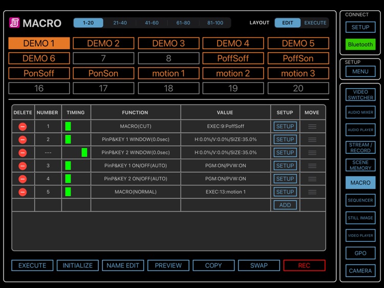 VR-6HD Remote screenshot-6