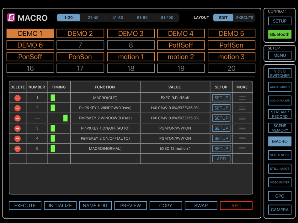 #7. VR-6HD Remote (iOS) 由: Roland Corporation