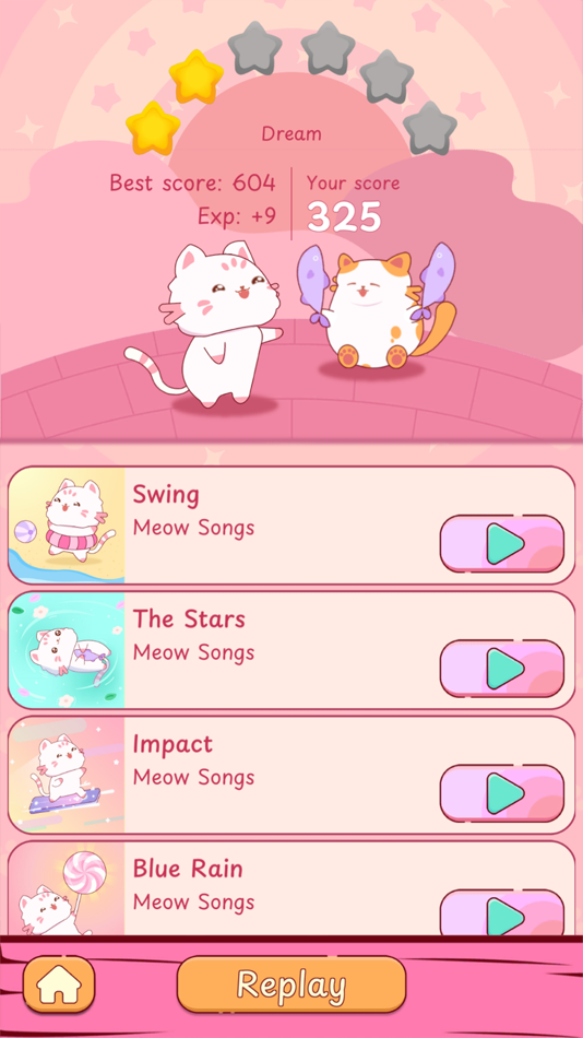 #2. Cats Tiles (iOS) 由: SENSOR NOTES JOINT STOCK COMPANY