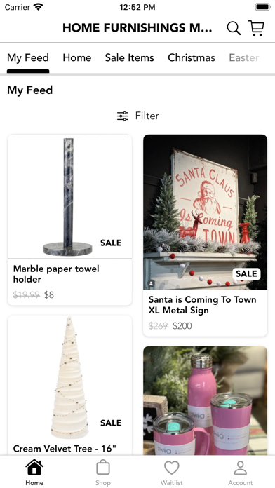 HOME FURNISHINGS MARKET Screenshot