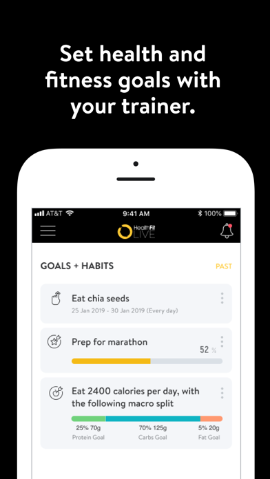 Healthfit Live Screenshot