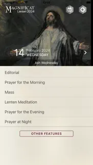 lenten magnificat 2024 iphone screenshot 1