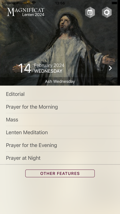 Screenshot #1 pour Lenten Magnificat 2024
