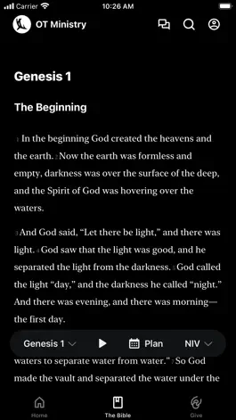 Game screenshot Outdoor Truths Ministry apk