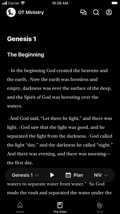 Outdoor Truths Ministry Screenshot