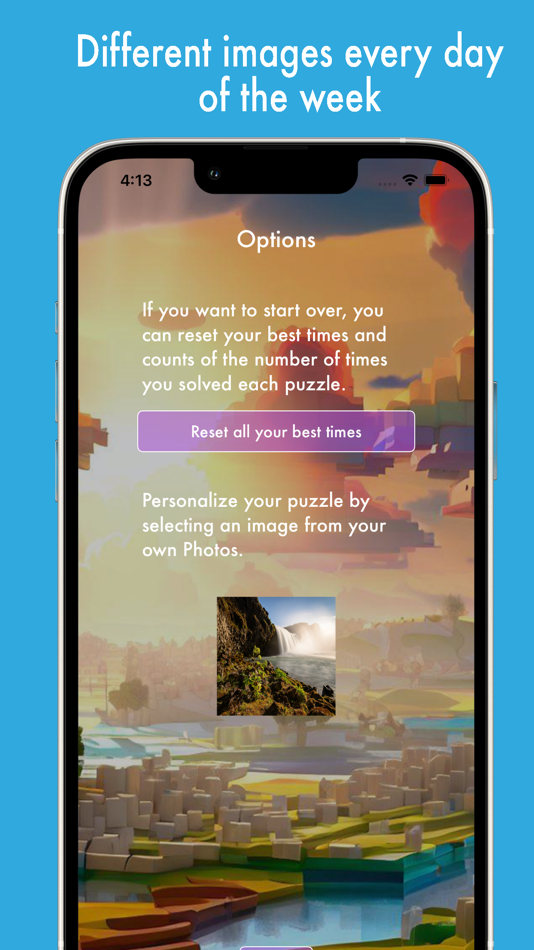 #3. Cubical Puzzle (iOS) 由: John Kennedy