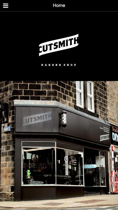 Cutsmith Barbers Screenshot