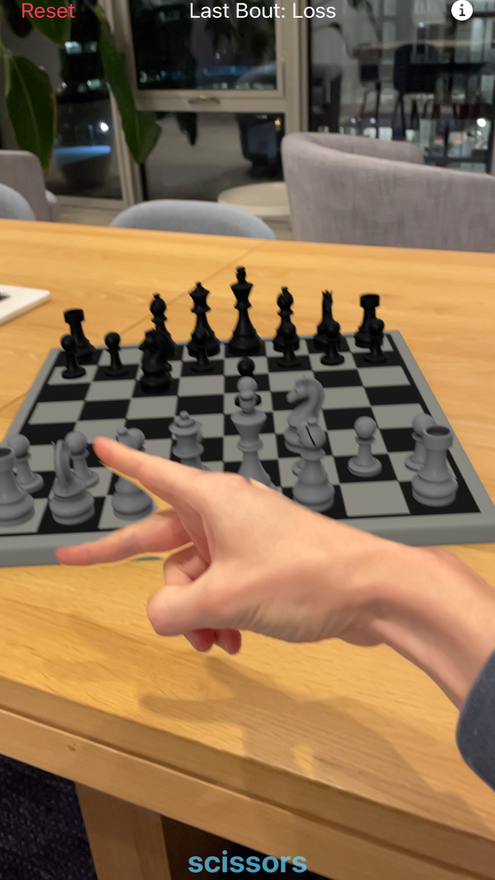 Rock Paper Checkmate