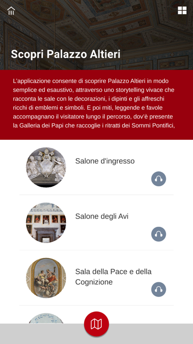Palazzo Altieri-Oriolo Romano Screenshot