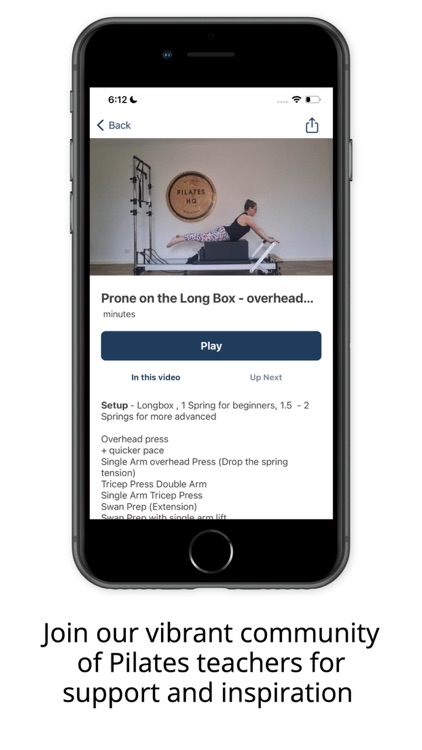 The Pilates HQ App screenshot-3