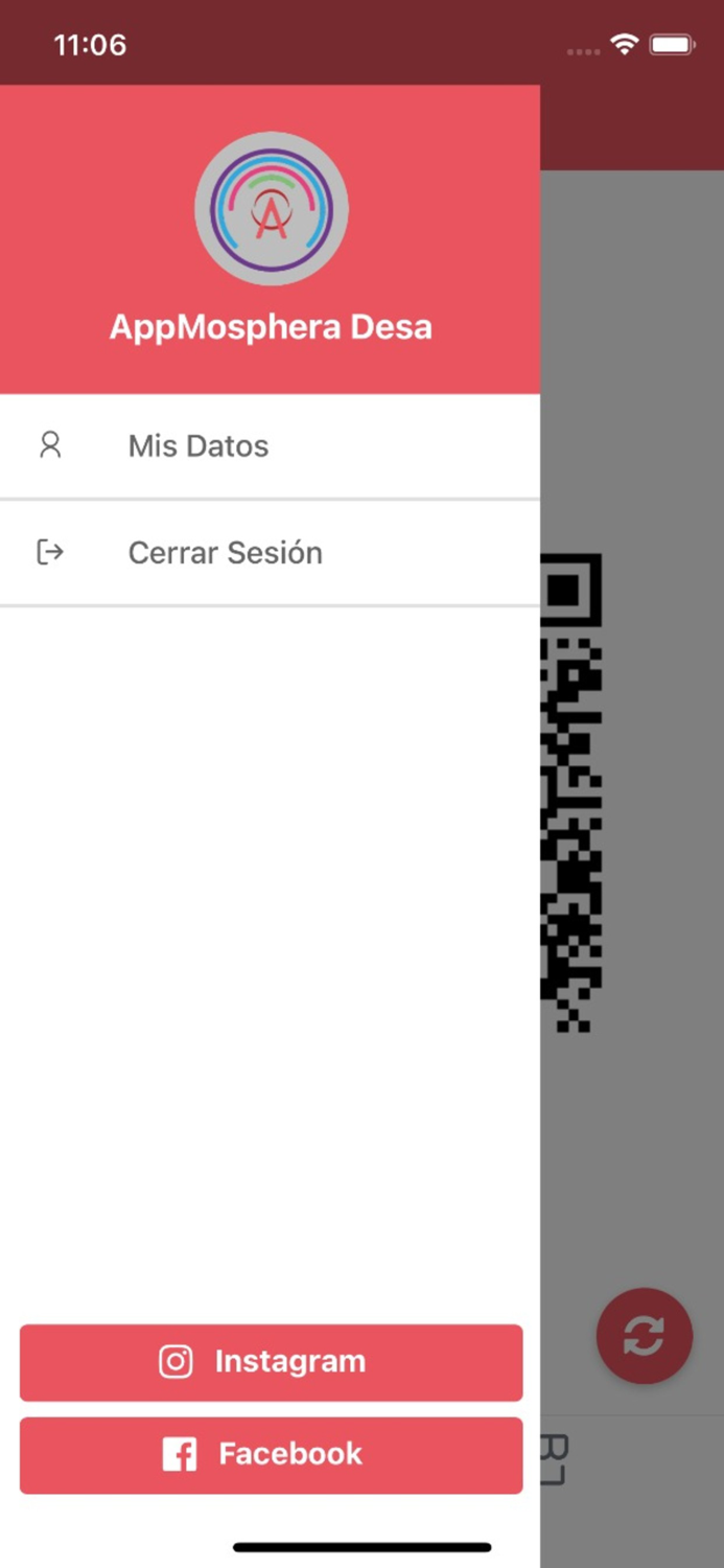 AppMosphera Frecuentes