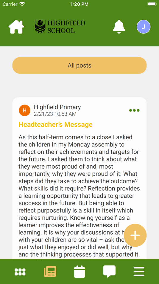#3. Highfield Primary (iOS) 由: Weduc UK Ltd