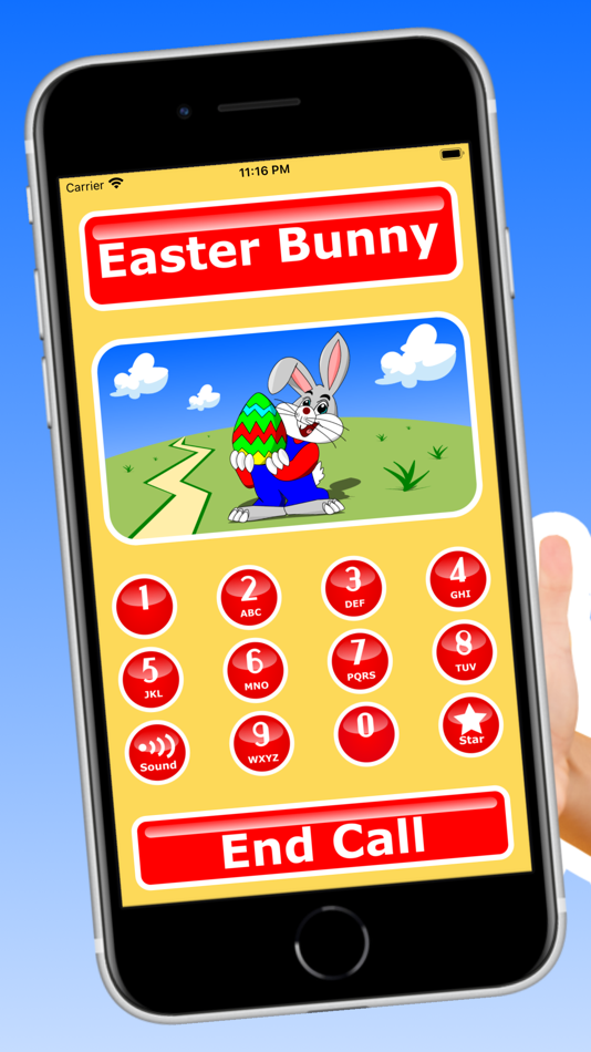 Call Easter Bunny Voicemail - 2.9 - (iOS)