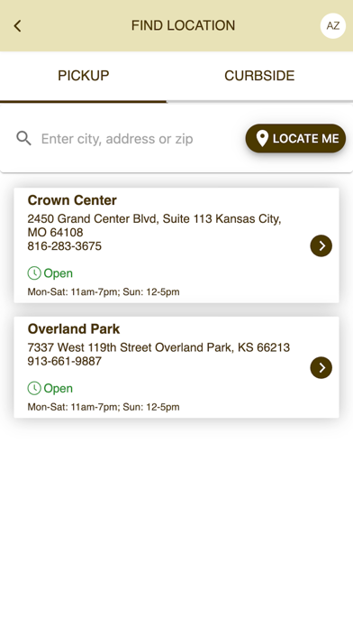 Unforked Restaurants Screenshot