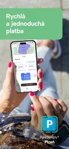 ParkSimply Plzeň screenshot #1 for iPhone