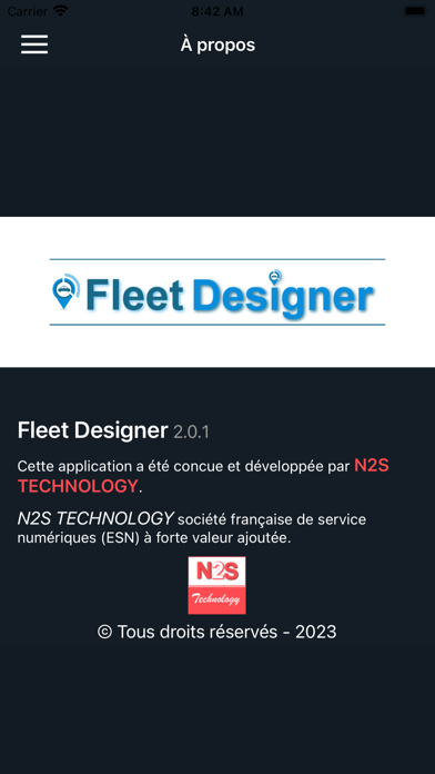 Fleet Designer Screenshot