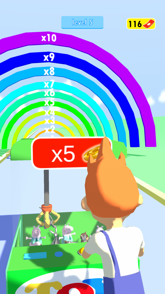 #6. FunFairRun (iOS) 由: Cosmo4 Bilim Sanat Teknoloji