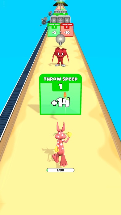 Cartoon Run 3D Screenshot