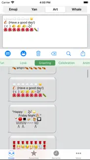 emoji & icons keyboard iphone screenshot 3