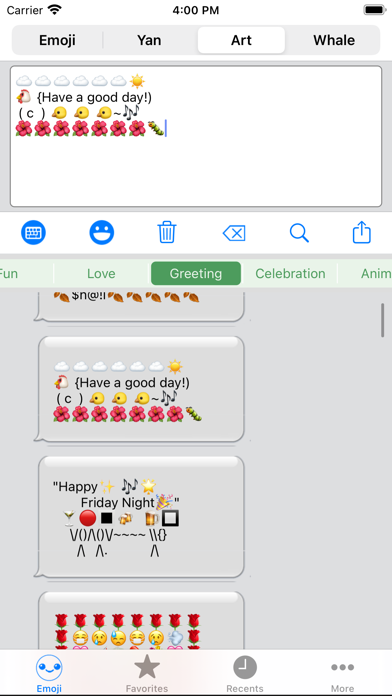 Emoji & Icons Keyboardのおすすめ画像3