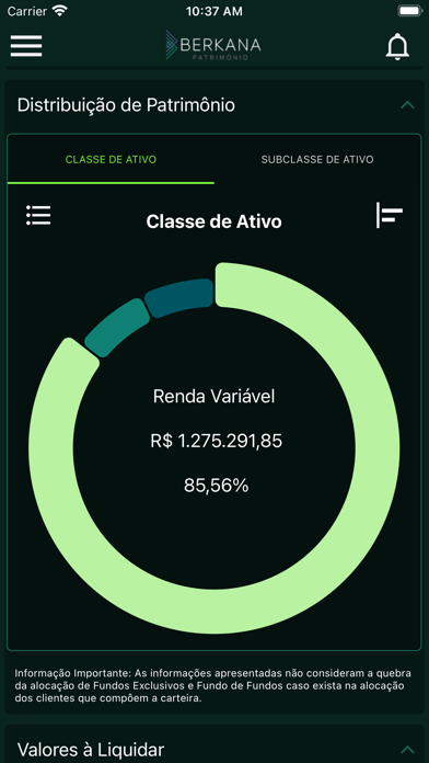 Berkana Patrimônio Screenshot