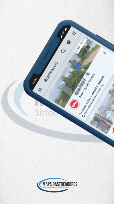 Maps Rastreadores Screenshot
