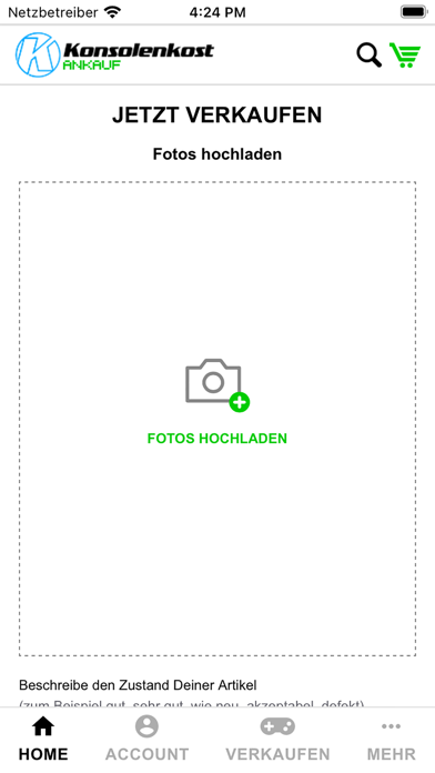 Konsolenkost - Games Ankauf Screenshot