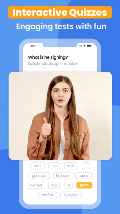 EchoHands: learn sign language Screenshot
