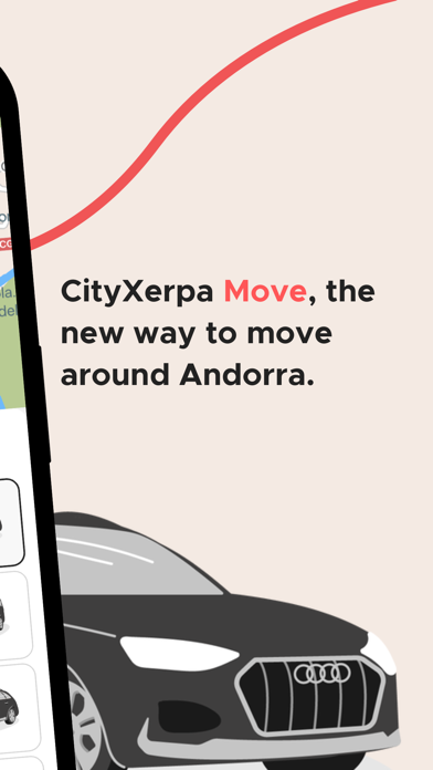 CityXerpa - Andorra's app Screenshot